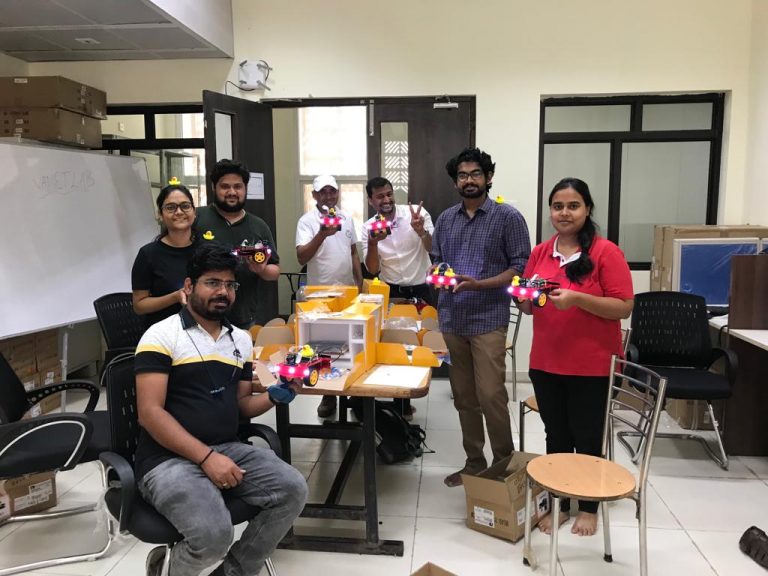 VANET lab team at IIT Jodhpur - Prof. Debasis Das