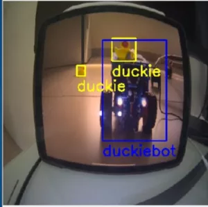 Duckiebot image detection