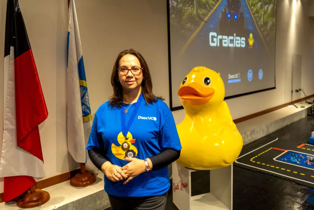 Duoc UC Duckie Day 2026 Carolina Martinez 10